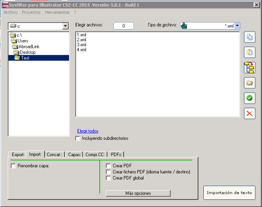 Come utilizzare Sysfilter per Illustrator nella traduzione