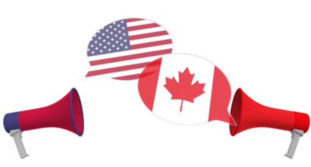 Inglese americano vs inglese canadese: pronuncia diversa