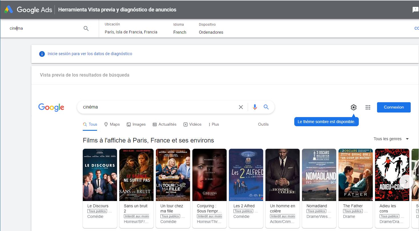 Geolocalizzazione su Google
