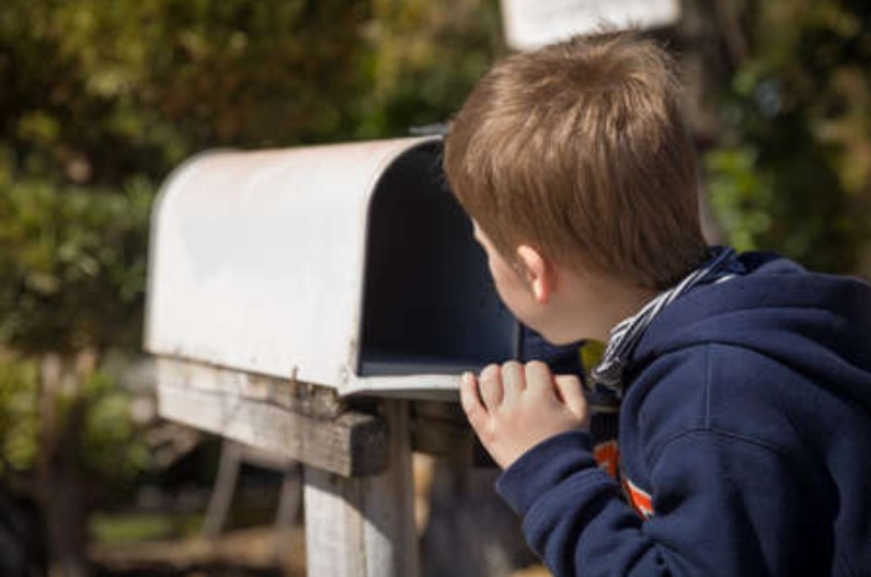 Non mi è arrivata la mail
